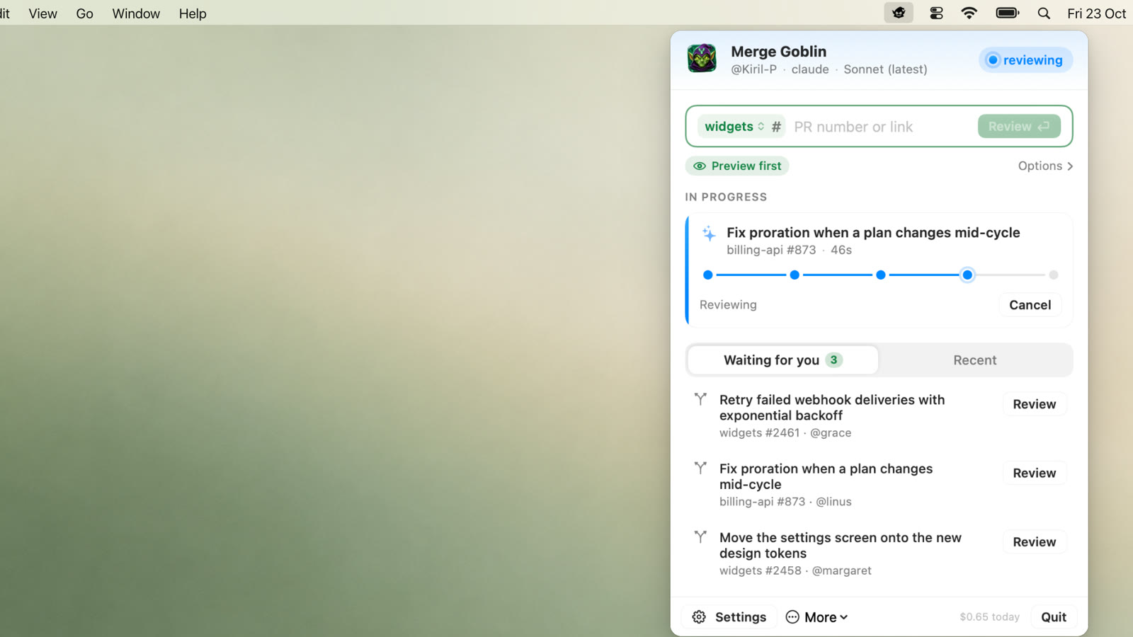 Merge Goblin Screenshot 2