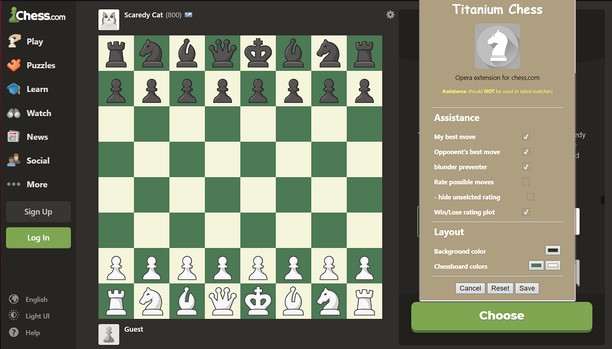 Chess Anomaly Detection: Machine learning