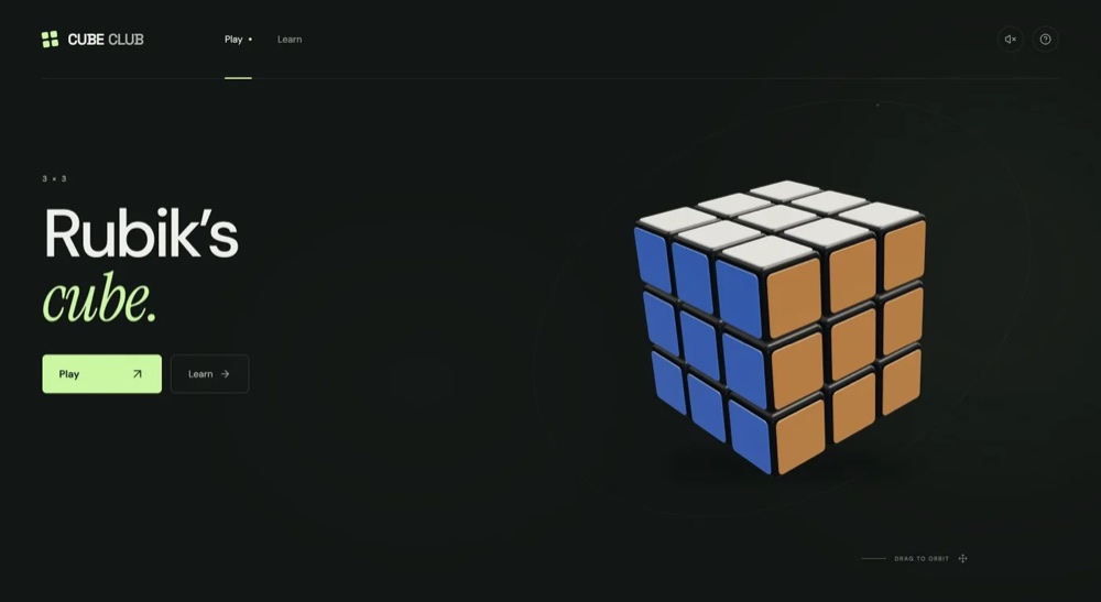 Cube Club: a game by Kiril Petrovski